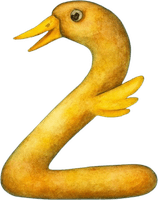 El número 2 es el pato